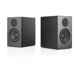 Audio Pro A28 Ultra Kompakt Stereo Multiroom Hoparlör Seti (WiFi, AirPlay 2, Chromecast, Bluetooth, HDMI ARC, Siyah) - 2