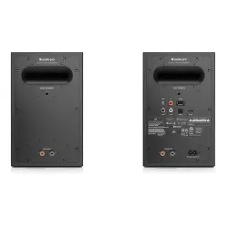 Audio Pro A28 Ultra Kompakt Stereo Multiroom Hoparlör Seti (WiFi, AirPlay 2, Chromecast, Bluetooth, HDMI ARC, Siyah) - 5