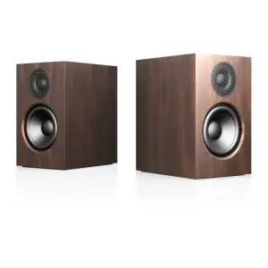 Audio Pro A28 Ultra Kompakt Stereo Multiroom Hoparlör Seti (WiFi, AirPlay 2, Chromecast, Bluetooth, HDMI ARC, Valnut) - 2