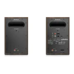Audio Pro A28 Ultra Kompakt Stereo Multiroom Hoparlör Seti (WiFi, AirPlay 2, Chromecast, Bluetooth, HDMI ARC, Valnut) - 5