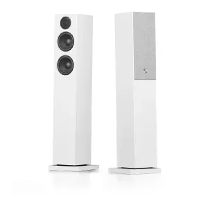 Audio Pro A38 Kablosuz Multiroom Kule Hoparlör (WiFi, AirPlay 2, Chromecast, Bluetooth, Beyaz) - 1