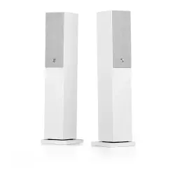Audio Pro A38 Kablosuz Multiroom Kule Hoparlör (WiFi, AirPlay 2, Chromecast, Bluetooth, Beyaz) - 2