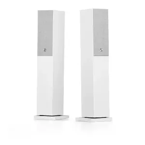 Audio Pro A38 Kablosuz Multiroom Kule Hoparlör (WiFi, AirPlay 2, Chromecast, Bluetooth, Beyaz) - 2