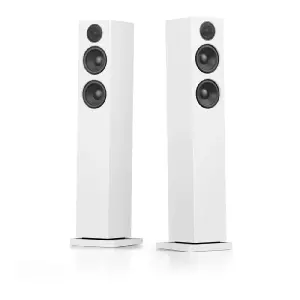 Audio Pro A38 Kablosuz Multiroom Kule Hoparlör (WiFi, AirPlay 2, Chromecast, Bluetooth, Beyaz) - 3