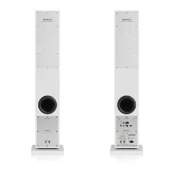 Audio Pro A38 Kablosuz Multiroom Kule Hoparlör (WiFi, AirPlay 2, Chromecast, Bluetooth, Beyaz) - 4