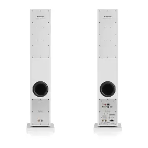 Audio Pro A38 Kablosuz Multiroom Kule Hoparlör (WiFi, AirPlay 2, Chromecast, Bluetooth, Beyaz) - 4