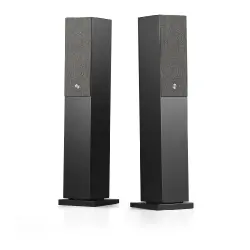 Audio Pro A38 Kablosuz Multiroom Kule Hoparlör (WiFi, AirPlay 2, Chromecast, Bluetooth, Siyah) - 2