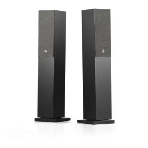 Audio Pro A38 Kablosuz Multiroom Kule Hoparlör (WiFi, AirPlay 2, Chromecast, Bluetooth, Siyah) - 2