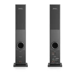 Audio Pro A38 Kablosuz Multiroom Kule Hoparlör (WiFi, AirPlay 2, Chromecast, Bluetooth, Siyah) - 4