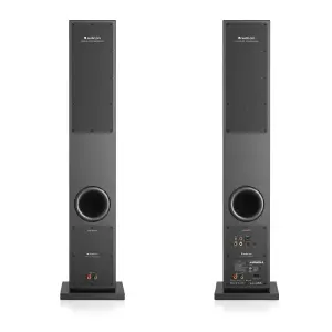 Audio Pro A38 Kablosuz Multiroom Kule Hoparlör (WiFi, AirPlay 2, Chromecast, Bluetooth, Siyah) - 4