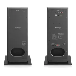 Audio Pro A48 Aktif Kule Tipi TV/Multiroom Hoparlör (320W – WiFi, AirPlay 2, Chromecast, Bluetooth, Siyah) - 5