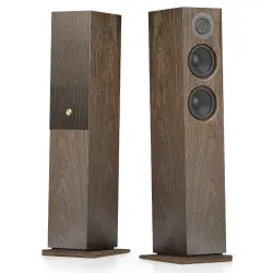 Audio Pro A48 W Kahverengi Kule Tipi Multiroom Akıllı Ev Hoparlörü(Çift) - 1