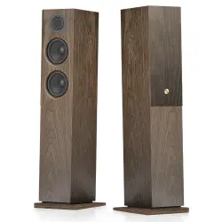 Audio Pro A48 W Kahverengi Kule Tipi Multiroom Akıllı Ev Hoparlörü(Çift) - 2