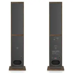 Audio Pro A48 W Kahverengi Kule Tipi Multiroom Akıllı Ev Hoparlörü(Çift) - 3