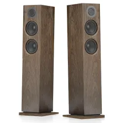 Audio Pro A48 W Kahverengi Kule Tipi Multiroom Akıllı Ev Hoparlörü(Çift) - 4