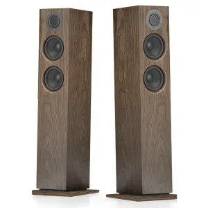 Audio Pro A48 W Kahverengi Kule Tipi Multiroom Akıllı Ev Hoparlörü(Çift) - 4