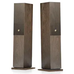 Audio Pro A48 W Kahverengi Kule Tipi Multiroom Akıllı Ev Hoparlörü(Çift) - 5