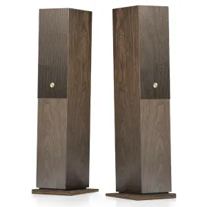 Audio Pro A48 W Kahverengi Kule Tipi Multiroom Akıllı Ev Hoparlörü(Çift) - 5