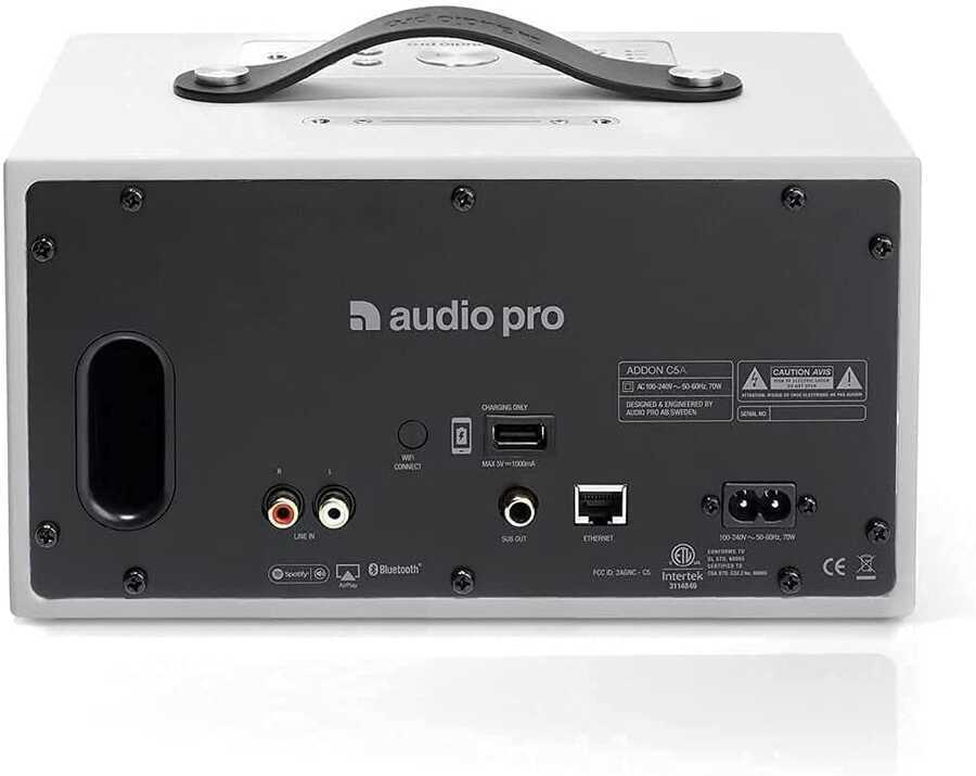 Audio Pro Addon C10 Wlan Airplay Bluetooth Wifi Hoparlör (Beyaz)