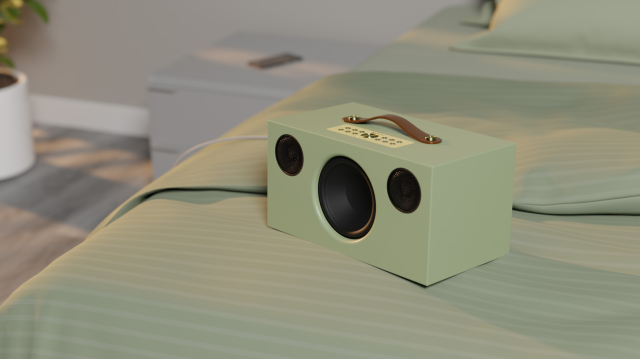 Audio Pro Addon C10 Wlan Airplay Bluetooth Wifi Hoparlör (Yeşil) - 4