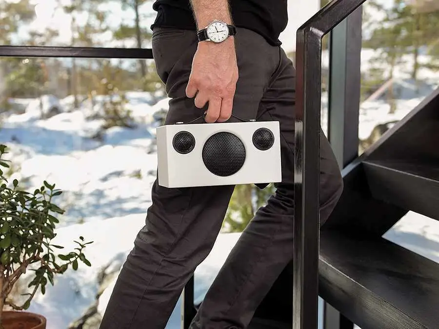 Audio Pro Addon C3 Multiroom Bluetooth Wifi Stereo Hoparlör (Beyaz) - 5