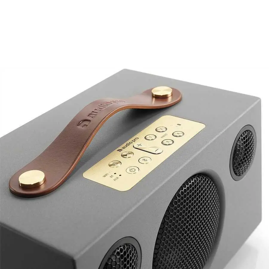 Audio Pro Addon C3 Multiroom Bluetooth Wifi Stereo Hoparlör (Gri) - 2