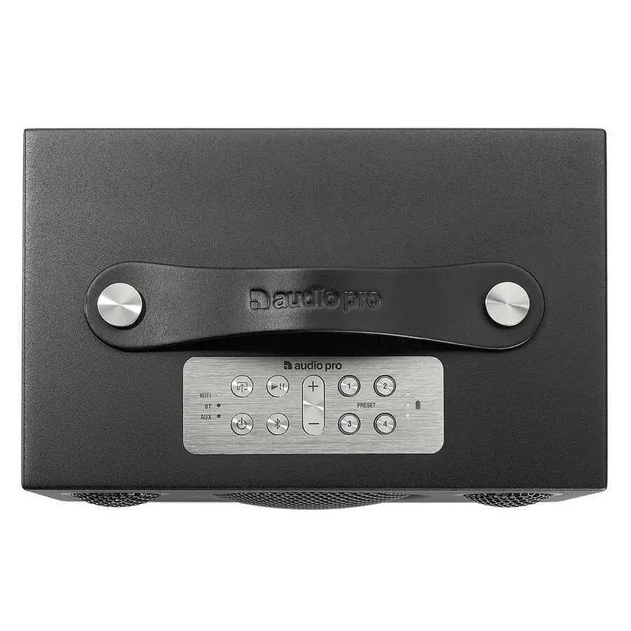 Audio Pro Addon C3 Multiroom Bluetooth Wifi Stereo Hoparlör (Koyu Gri) - 2