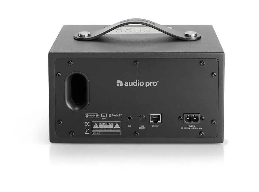 Audio Pro Addon C3 Multiroom Bluetooth Wifi Stereo Hoparlör (Koyu Gri) - 3