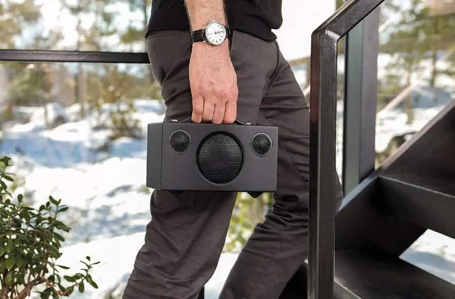 Audio Pro Addon C3 Multiroom Bluetooth Wifi Stereo Hoparlör (Koyu Gri) - 4