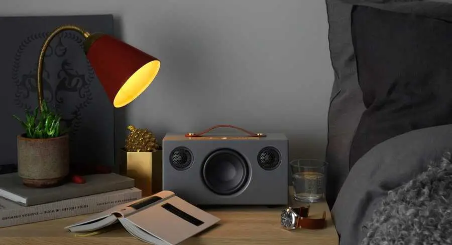 Audio Pro Addon C3 Multiroom Bluetooth Wifi Stereo Hoparlör (Koyu Gri) - 5