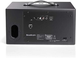 Audio Pro Addon C5 Wi-Fi Multiroom Wifi Bluetooth Hoparlör (Koyu Gri) - 4