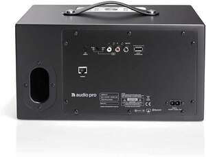 Audio Pro Addon C5 Wi-Fi Multiroom Wifi Bluetooth Hoparlör (Koyu Gri) - 4