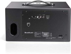 Audio Pro Addon C5 Wi-Fi Multiroom Wifi Bluetooth Hoparlör (Koyu Gri) - Thumbnail