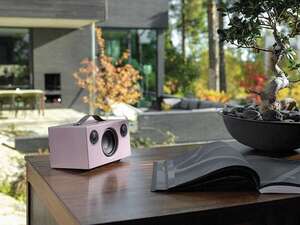 Audio Pro Addon C5 Wi-Fi Multiroom Wifi Bluetooth Hoparlör (Pembe) - 3