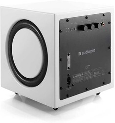 Audio Pro Addon CSub 6,5 inç Multiroom Subwoofer (Beyaz) - 4