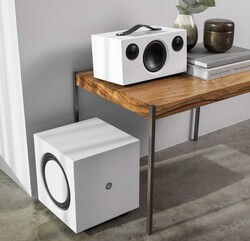 Audio Pro Addon CSub 6,5 inç Multiroom Subwoofer (Beyaz) - 6