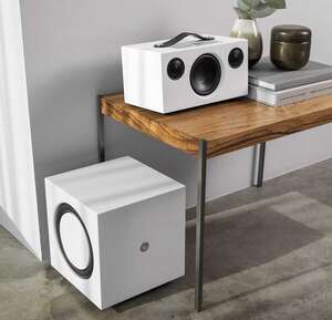 Audio Pro Addon CSub 6,5 inç Multiroom Subwoofer (Beyaz) - 6