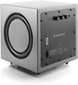 Audio Pro Addon CSub 6,5 inç Multiroom Subwoofer (Gri) - 4