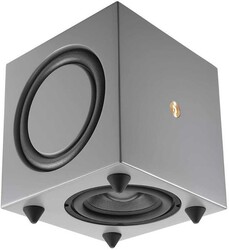 Audio Pro Addon CSub 6,5 inç Multiroom Subwoofer (Gri) - 5