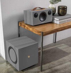 Audio Pro Addon CSub 6,5 inç Multiroom Subwoofer (Gri) - 6