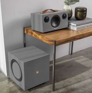 Audio Pro Addon CSub 6,5 inç Multiroom Subwoofer (Gri) - 6