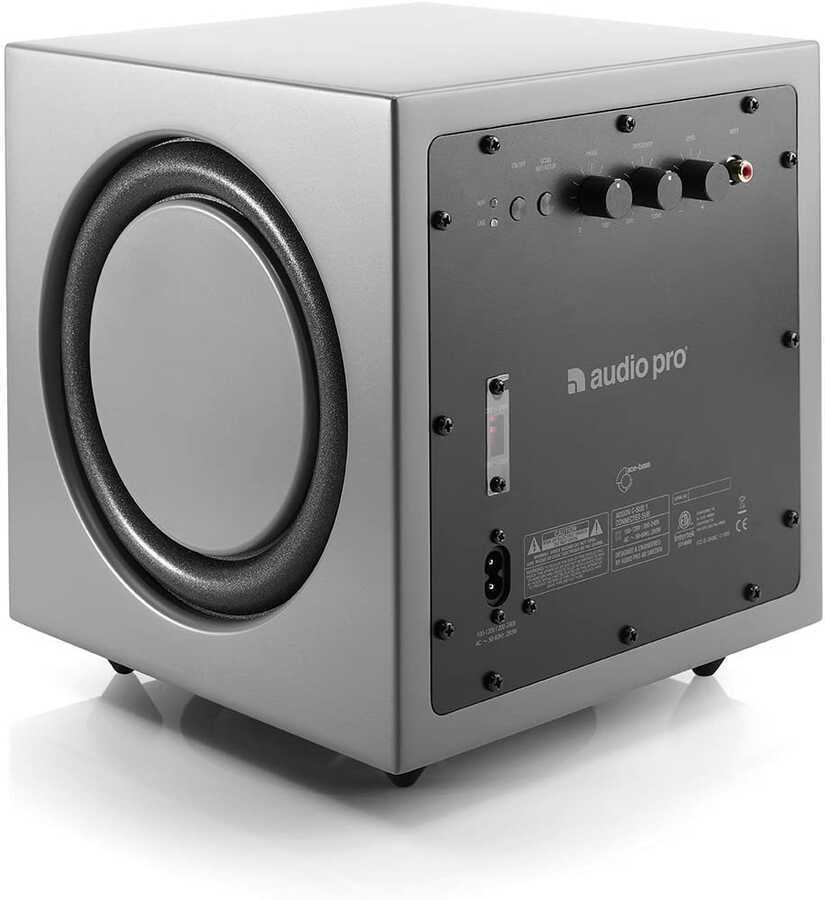 Audio Pro Addon CSub 6,5'' Multiroom Subwoofer (Gri)