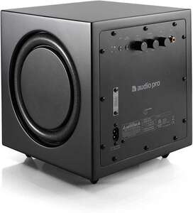Audio Pro Addon CSub 6,5 inç Multiroom Subwoofer (Siyah) - 4