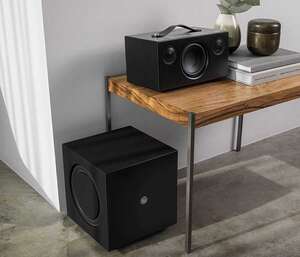 Audio Pro Addon CSub 6,5 inç Multiroom Subwoofer (Siyah) - 5