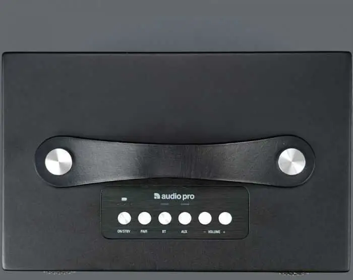 Audio Pro Addon T3+ Taşınabilir Bluetooth Hoparlör (Gri) - 3