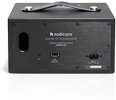 Audio Pro Addon T3+ Taşınabilir Bluetooth Hoparlör (Siyah) - 3