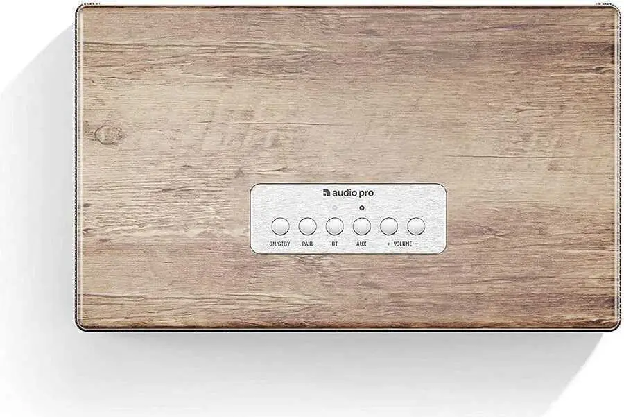 Audio Pro BT5 Bluetooth Hoparlör (Driftwood) - 6
