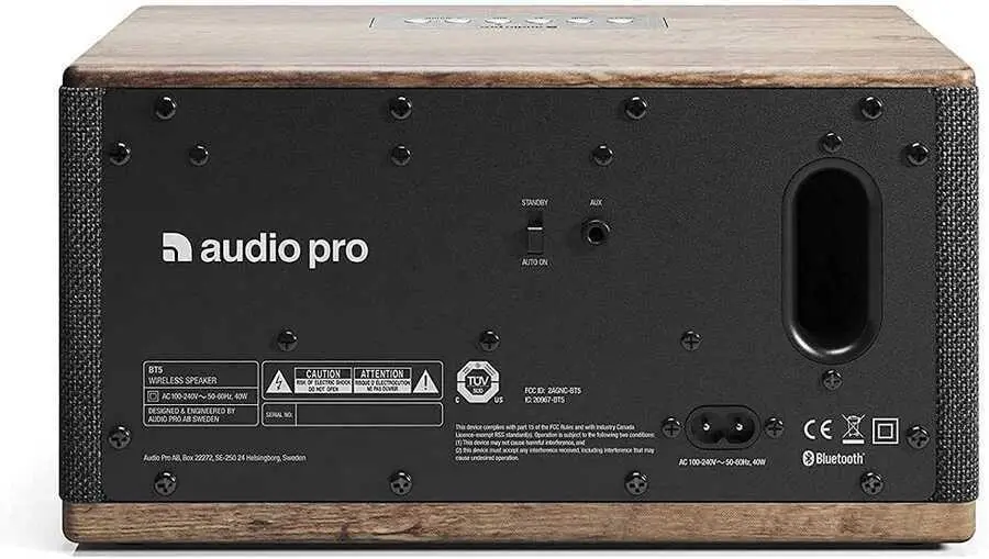 Audio Pro BT5 Bluetooth Hoparlör (Driftwood) - 4