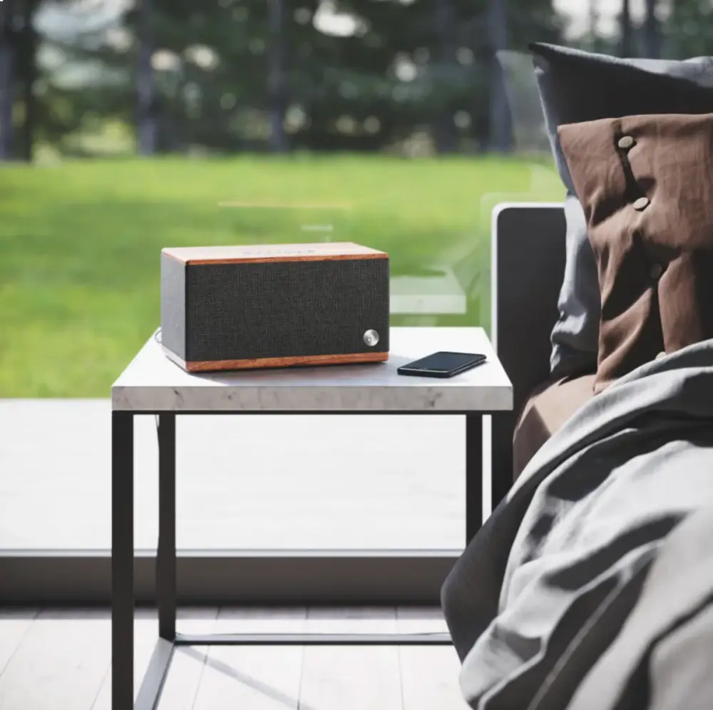 Audio Pro BT5 Bluetooth Hoparlör (Walnut) - 5