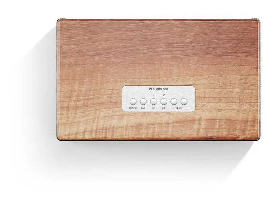 Audio Pro BT5 Bluetooth Hoparlör (Walnut) - 4